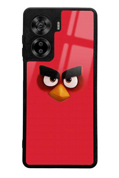 Spoyi Casper Via X40 Red Angry Birds Designed Glossy Phone Case