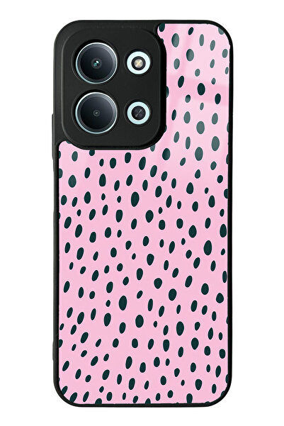 Spoyi Xiaomi Redmi 15C 4g Pink Speckle Design Glossy Phone Case Compatible