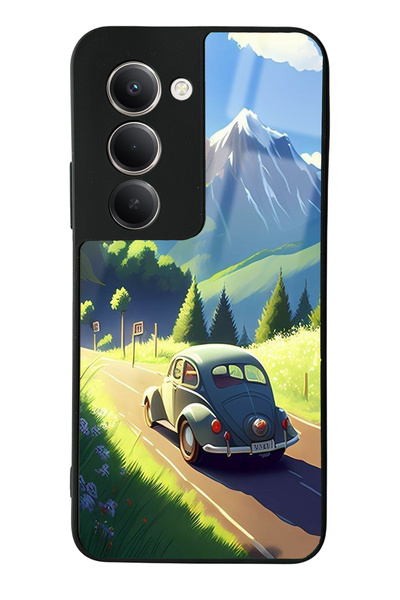Spoyi Xiaomi Redmi 15 Compatible Tosbaha Design Glossy Phone Case