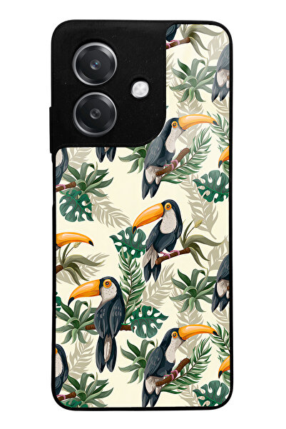 Spoyi حافظة هاتف لامعة بتصميم طائر التوكان لهاتف أوبو A3