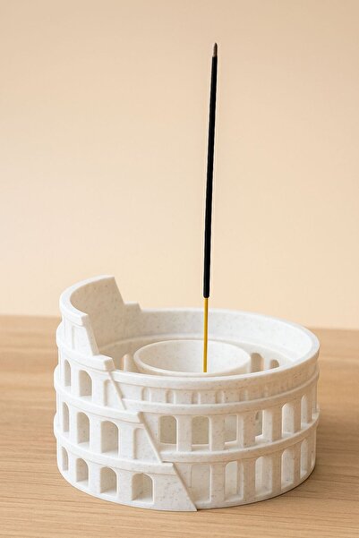 bycaeldesign 3d Tasarım Colosseum Tütsülük & Dekoratif Ürün