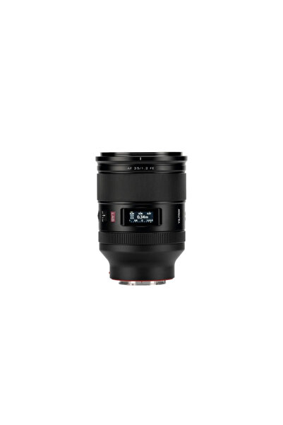 VILTROX OBJECTIV 35 MM F1.2 AYNASIZ SONY FF UYUMLU