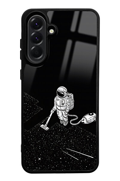 Spoyi Samsung A56 Astronaut Tatiana Designed Glossy Phone Case