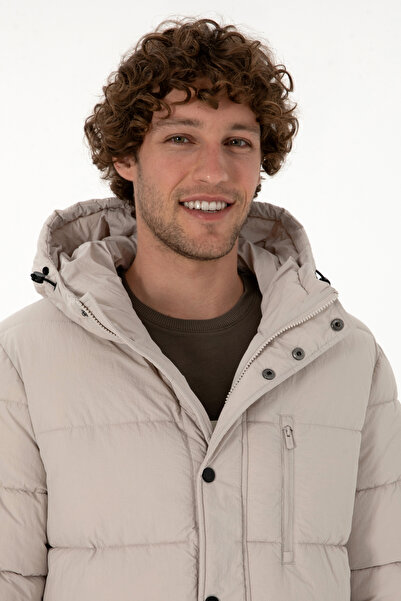 U.S. Polo Assn. Men's Stone Coat 50312014-Vr049