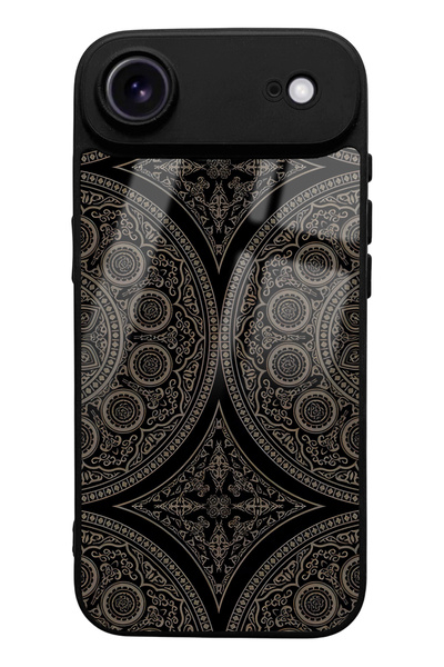 Spoyi iPhone 17 Air Ottoman Motif Design Glossy Phone Case