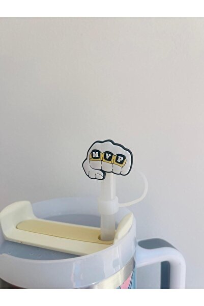 IGN Termos Uyumlu Aksesuar/ BASKETBOL Pipet Koruyucu/Pipet Kılıfı/ Pipet Tıpası