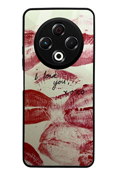 Spoyi Tecno Spark 30 I Love You Design Glossy Phone Case Compatible