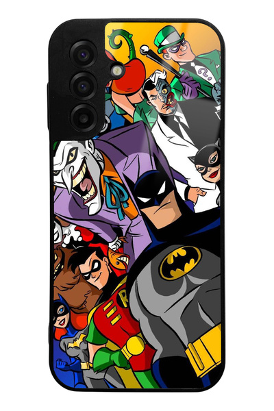 Spoyi Samsung A17 Compatible Dc Comics Design Glossy Phone Case