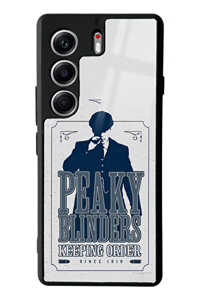 Spoyi Tecno Camon 40 Pro Peaky Blinders Keeping Designed Glossy Phone Case