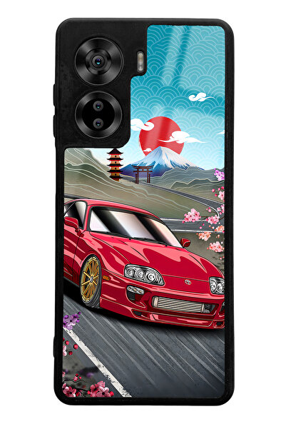 Spoyi Casper Via X40 Compatible Supra Design Glossy Phone Case