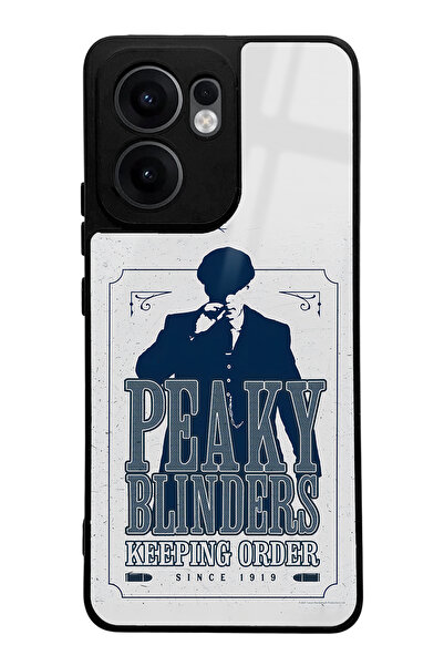 Spoyi Oppo Reno 13F Compatible Peaky Blinders Keeping Designed Glossy Phone Case