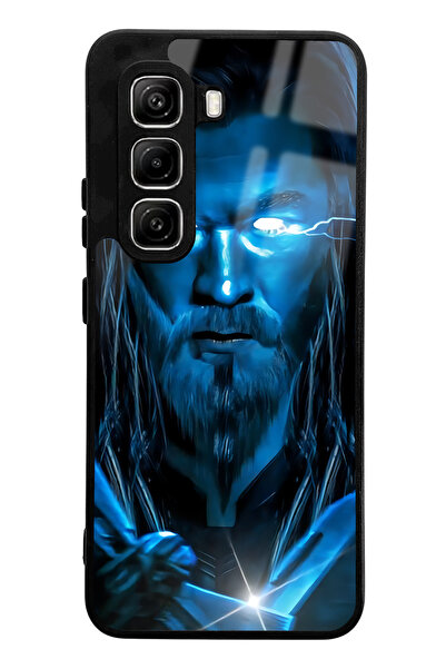 Spoyi Infinix Hot 50 Pro Compatible Thor Design Glossy Phone Case