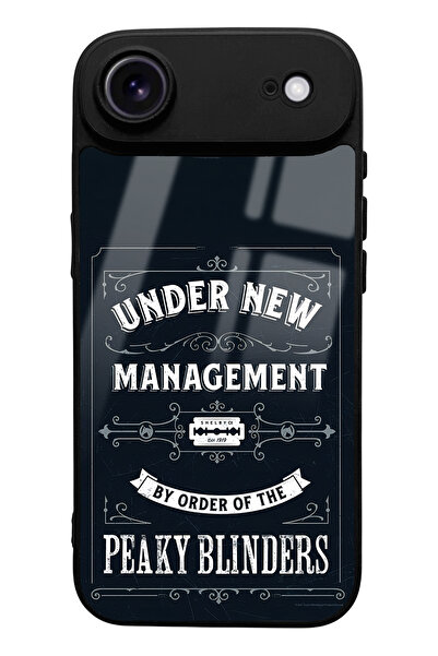 Spoyi حافظة هاتف آيفون 17 إير بتصميم براق من بيكي بلايندرز