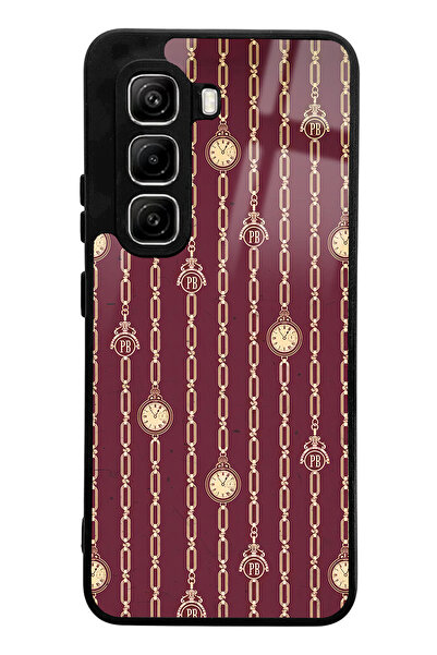 Spoyi Infinix Hot 50 Pro Peaky Blinders Wallpaper Design Glossy Phone Case Compatible