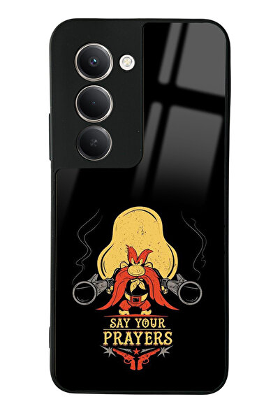 Spoyi جراب هاتف لامع بتصميم 'قل دعائكم' متوافق مع هاتف شاومي ريدمي 15