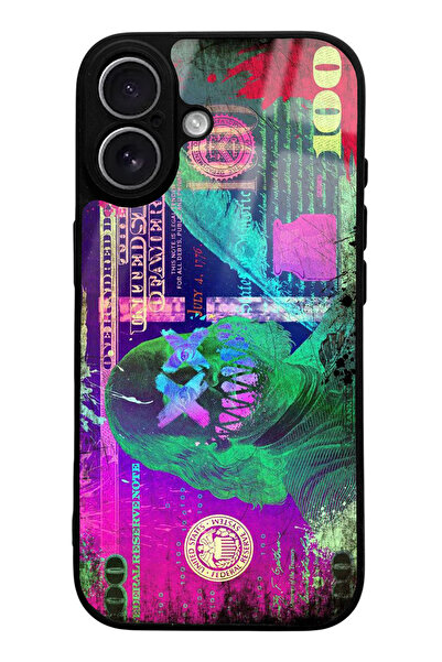 Spoyi حافظة هاتف لامعة بتصميم الدولار لآيفون 17 من جويوموكير