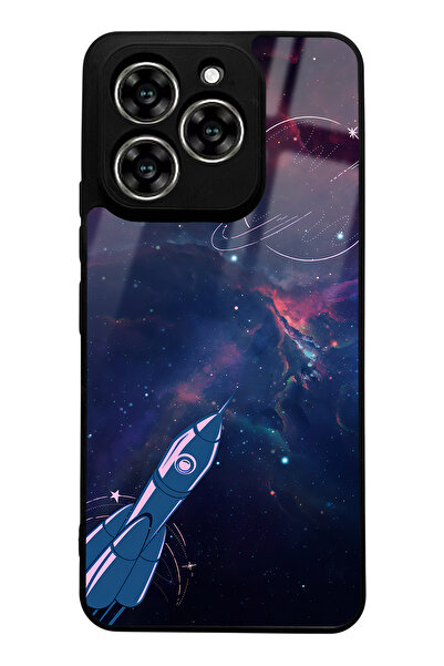 Spoyi Reeder S919 Compatible Space Rocket Design Glossy Phone Case