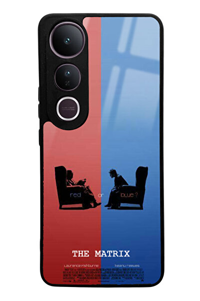 Spoyi Vivo V50 Lite the Matrix Design Glossy Phone Case