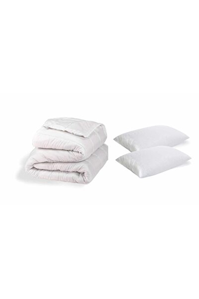 confort Comfort Set Somnart quilt 200x220 cm + 2 pillows 50x70 cm, microfiber