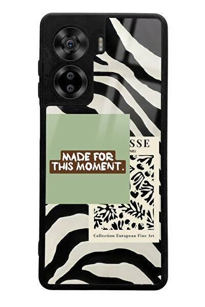 Spoyi Casper Via X40 Compatible Green Mattisse Designed Glossy Phone Case