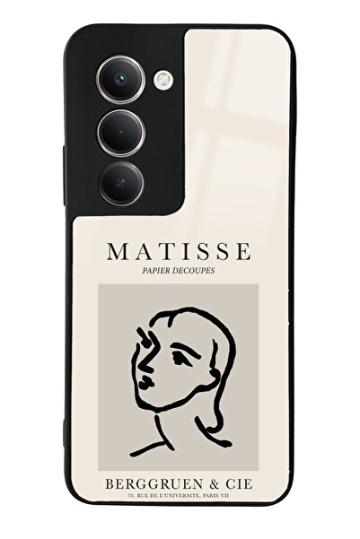 Spoyi Xiaomi Redmi 15 Compatiblematisse Papier Design Glossy Phone Case