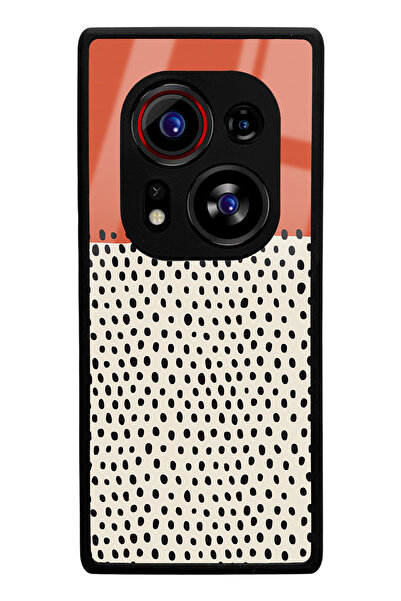 Spoyi Tecno Phantom X2 Pro Vintage Art Design Glossy Phone Case Compatible