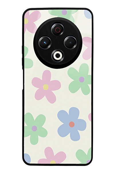 Spoyi Tecno Spark 30 Nude Flower Design Glossy Phone Case