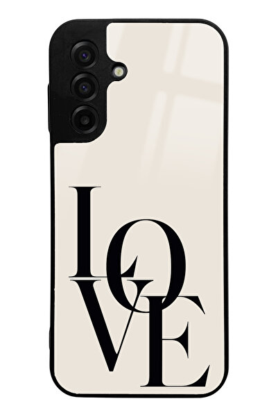 Spoyi Samsung A17 Compatible Love Designed Glossy Phone Case