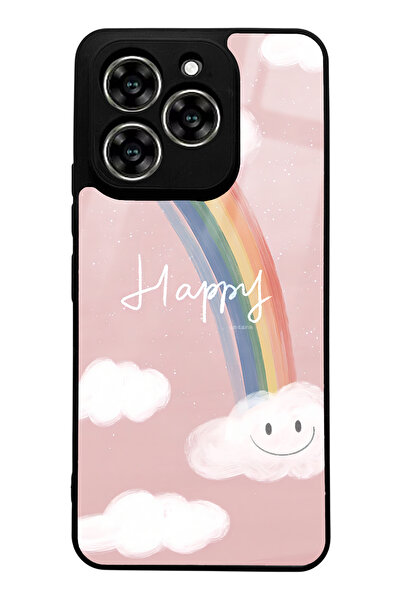 Spoyi Reeder S919 Compatible Happy Cloud Design Glossy Phone Case