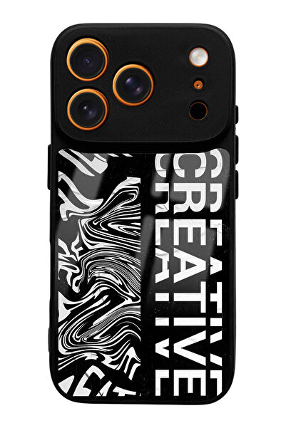 Spoyi Creative Design Glossy Phone Case Compatible with iPhone 17 Pro