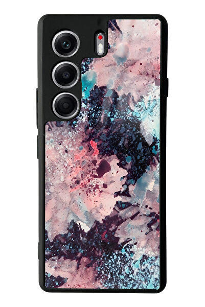 Spoyi Tecno Camon 40 Pro Color Explosion Design Glossy Phone Compatible Case