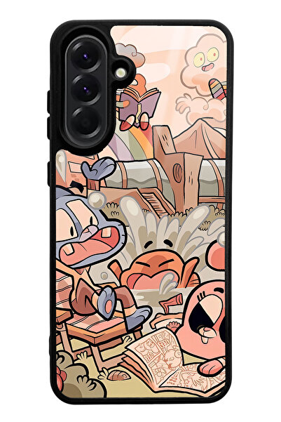 Spoyi A56 Compatible Designed Glossy Phone Case