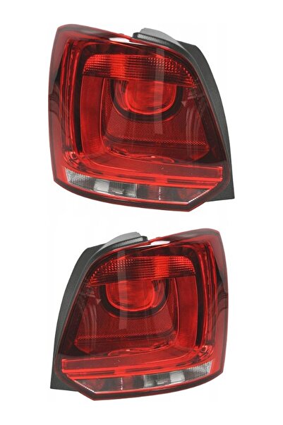 LABO Volkswagen Polo 2010 - 2014 Stop Sağ Sol Takım 6R0945096 - 6R0945095