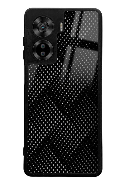 Spoyi Casper Via X40 Black and Gray Designed Glossy Phone Case