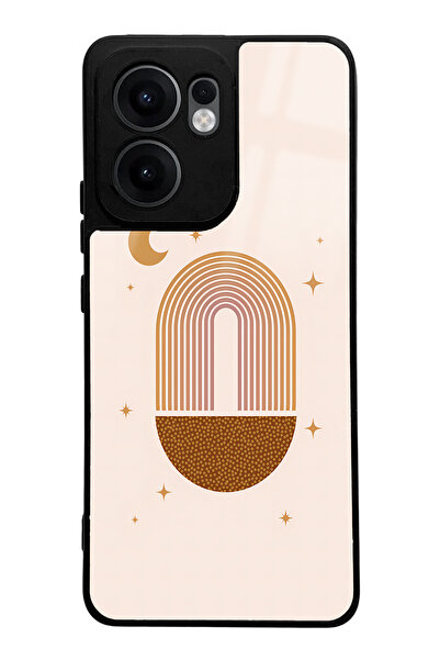 Spoyi Oppo Reno 13F Nude Art Night Design Glossy Phone Case