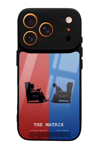 Spoyi iPhone 17 Pro the Matrix Designed Glossy Phone Case