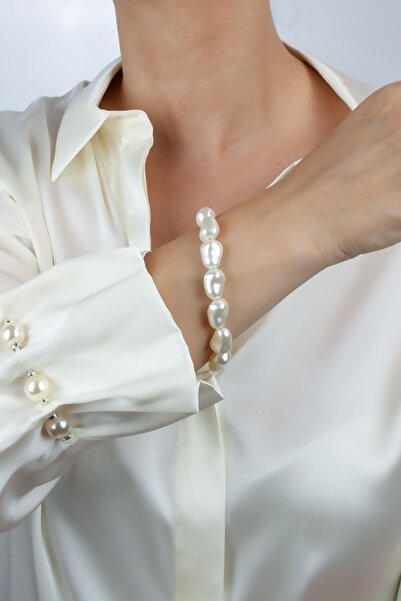 Liveyn Design سوار اللؤلؤ الباروكي