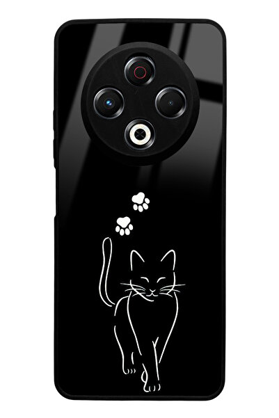 Spoyi Tecno Spark 30 Paticik Designed Glossy Phone Case