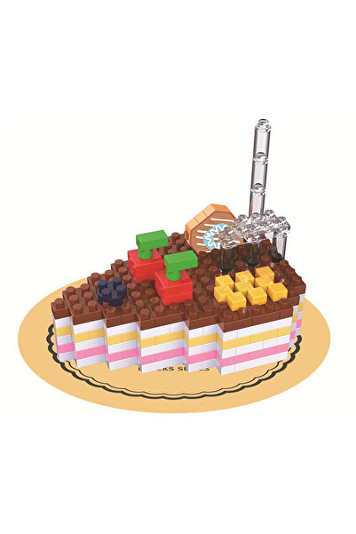 Choice5 مكعبات بناء طعام صغيرة على شكل كعكة، فشار، بيرة، سوشي، شوكولاتة، نموذ...