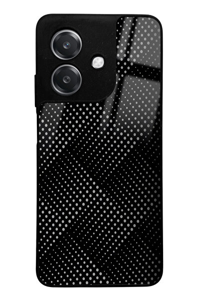 Spoyi Oppo A3 Compatible Black and Gray Design Glossy Phone Case
