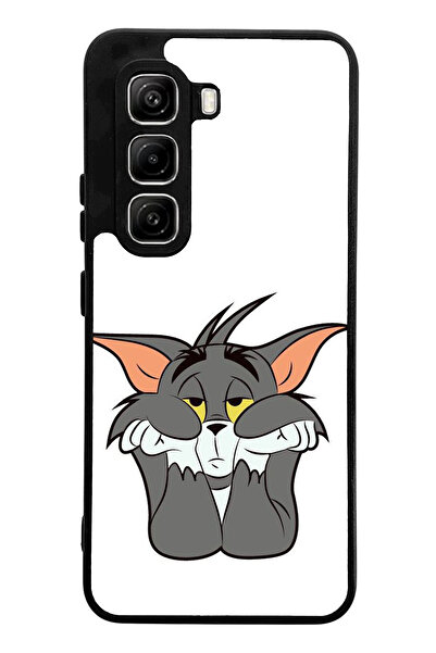 Spoyi Infinix Hot 50 Pro Tom Design Glossy Phone Case Compatible