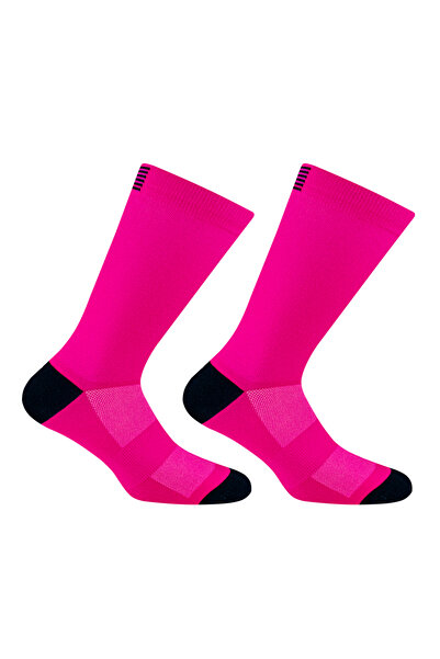Choice جوارب ركوب الدراجات الجديدة باللون الوردي مقاس 37-44 جرام، قابلة للتنف...