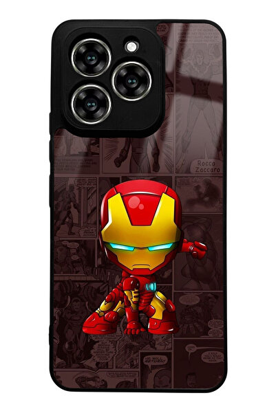 Spoyi Reeder S919 Iron Man Design Glossy Phone Compatible Case