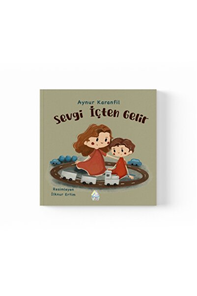 Mahlas Yayınları Aynur Karanfil – Sevgi İçten Gelir