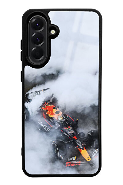 Spoyi A56 Fuyumlu Formula 1 Designed Glossy Phone Case