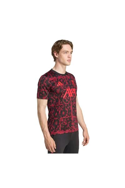 adidas JV9013-E Ανδρικό μπλουζάκι Liverpool Fc 25-26 Pre-Match Κόκκινο