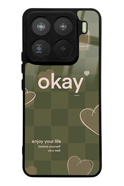 Spoyi Xiaomi Mi 15 Pro Enjoy Your Life Designed Glossy Phone Case