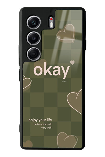 Spoyi Tecno Camon 40 Pro Enjoy Your Life Design Glossy Phone Case Compatible