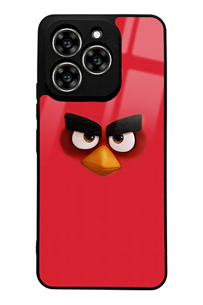 Spoyi حافظة هاتف لامعة متوافقة مع ريدر S919 بتصميم ريد أنجري بيردز