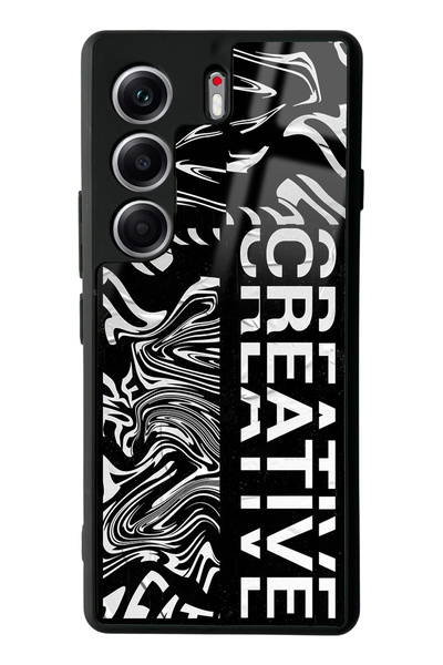 Spoyi Tecno Camon 40 Pro Compatible Creative Designed Glossy Phone Case